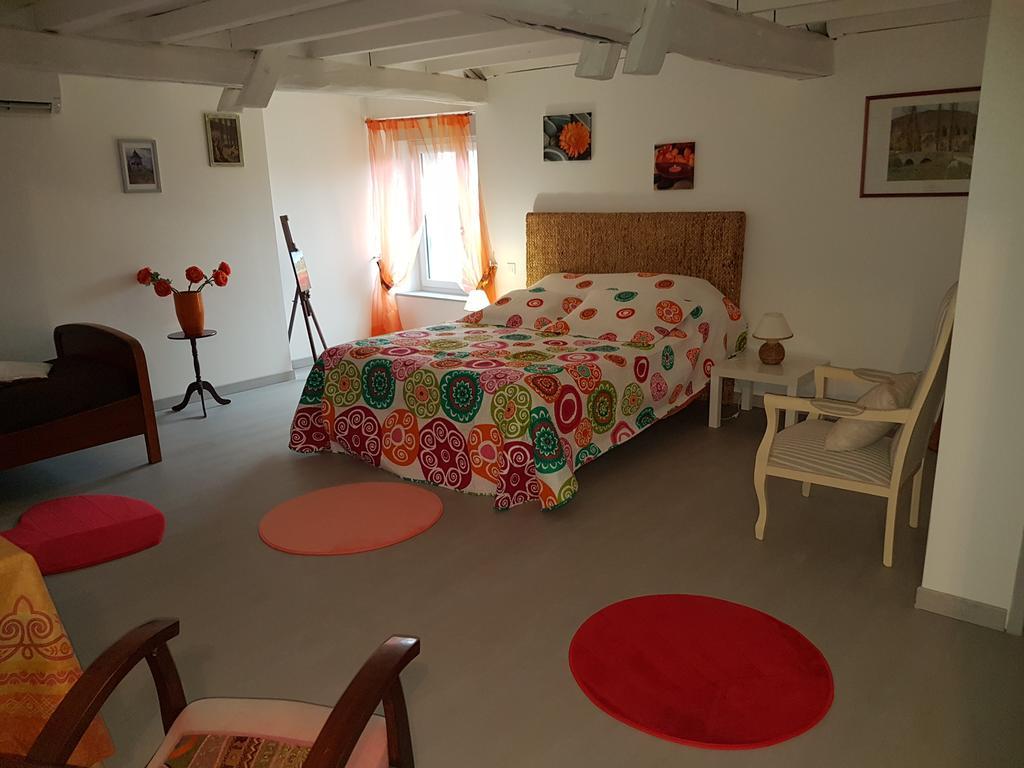 Chambres D'Hotes Au Pere Louis Labastide-du-Vert Екстер'єр фото