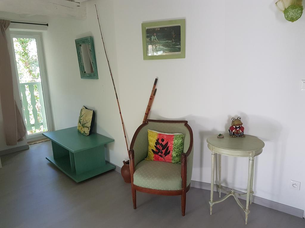 Chambres D'Hotes Au Pere Louis Labastide-du-Vert Екстер'єр фото